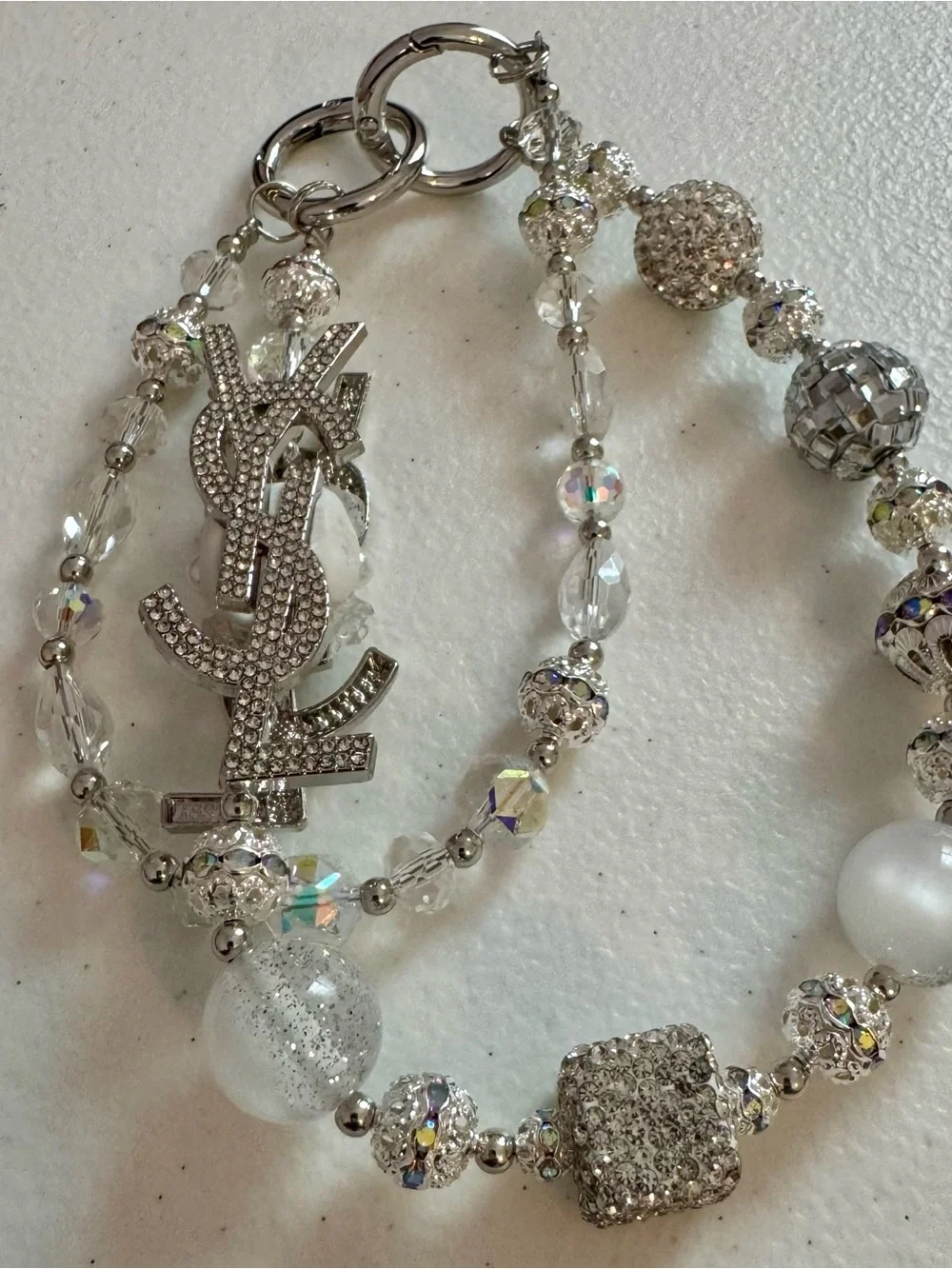 unbranded sparkling silver